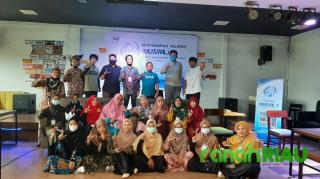 Gelar Musyawarah Wilayah 2021, FLP Riau siap menjadi Barometer Peradaban Literasi Nasional